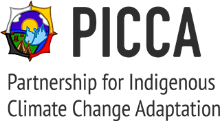 Logo: Partnership for Indigenous Climate Change Adaption (PICCA).